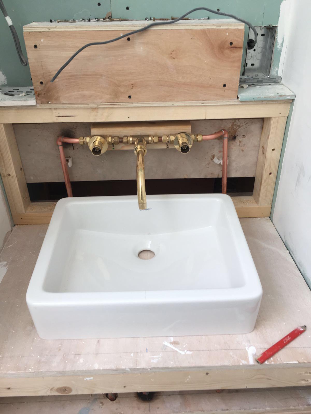 Kitchen Sink Installation