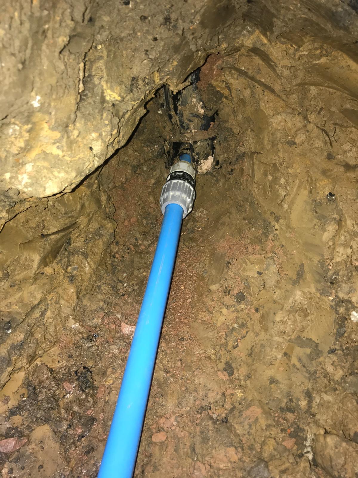 Sewer Line Connection & Cleaning