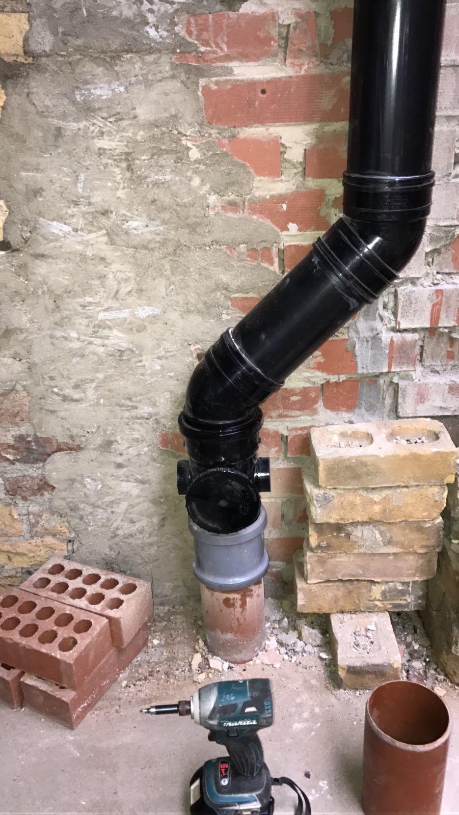 Burst Pipe Remove & Repair