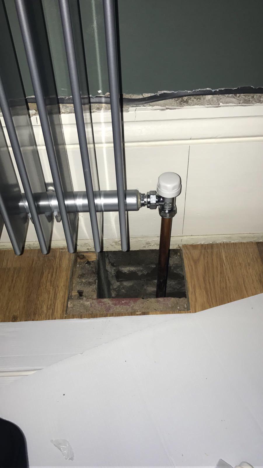 Pipe Work Replacement