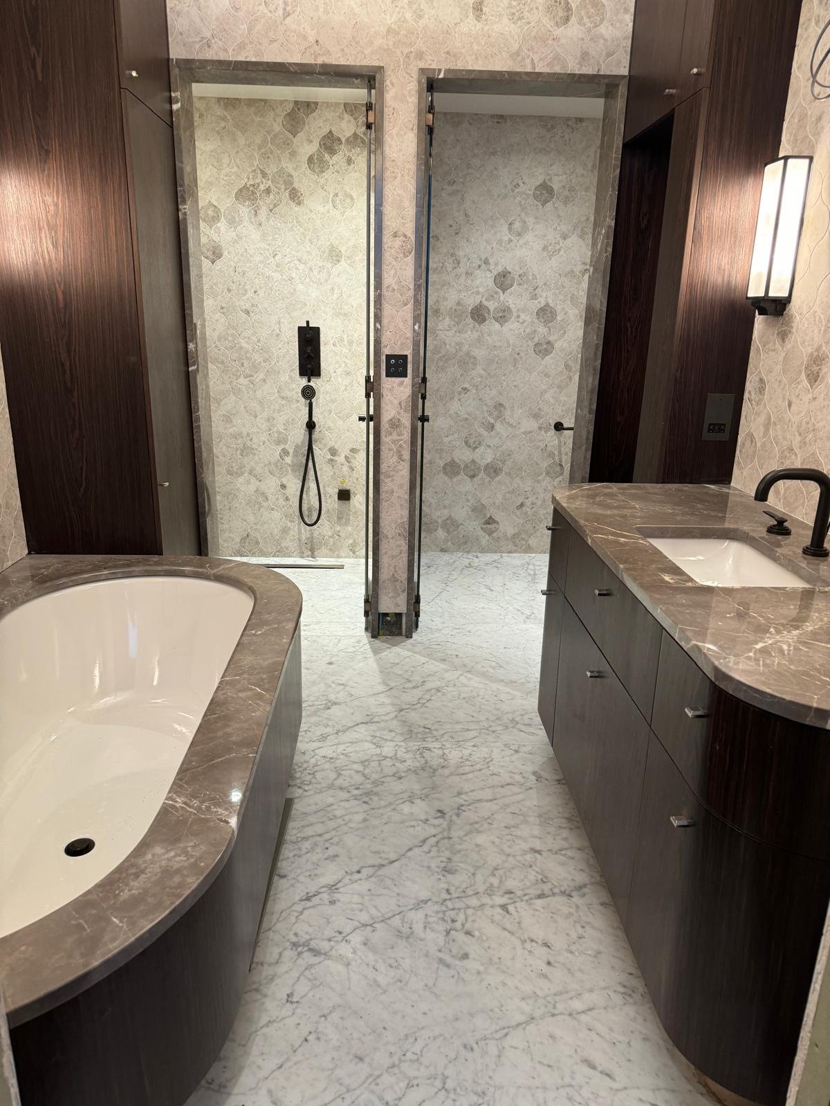 Bathroom Plumbing